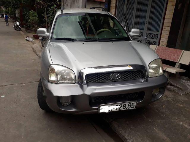 Hyundai Gold 2004 - Cần bán xe Hyundai Gold năm 2004, màu bạc, giá tốt