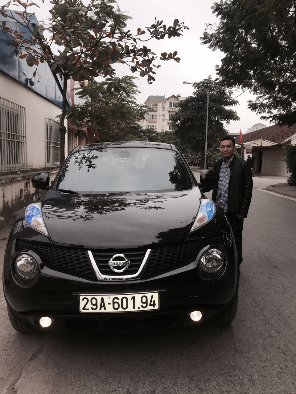 Nissan Juke 2012 - Cần bán xe Nissan Juke sản xuất 2012, màu đen, nhập khẩu nguyên chiếc