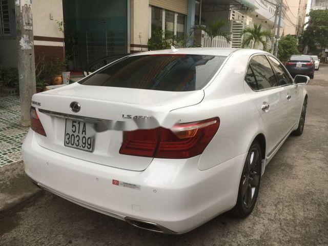 Lexus LS   460  2011 - Bán xe Lexus LS 460 sản xuất năm 2011, màu trắng, nhập khẩu nguyên chiếc