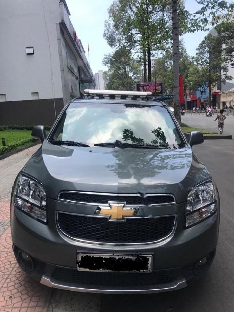 Chevrolet Orlando LTZ 2013 - Bán xe Chevrolet Orlando LTZ đời 2013, màu xanh lam 