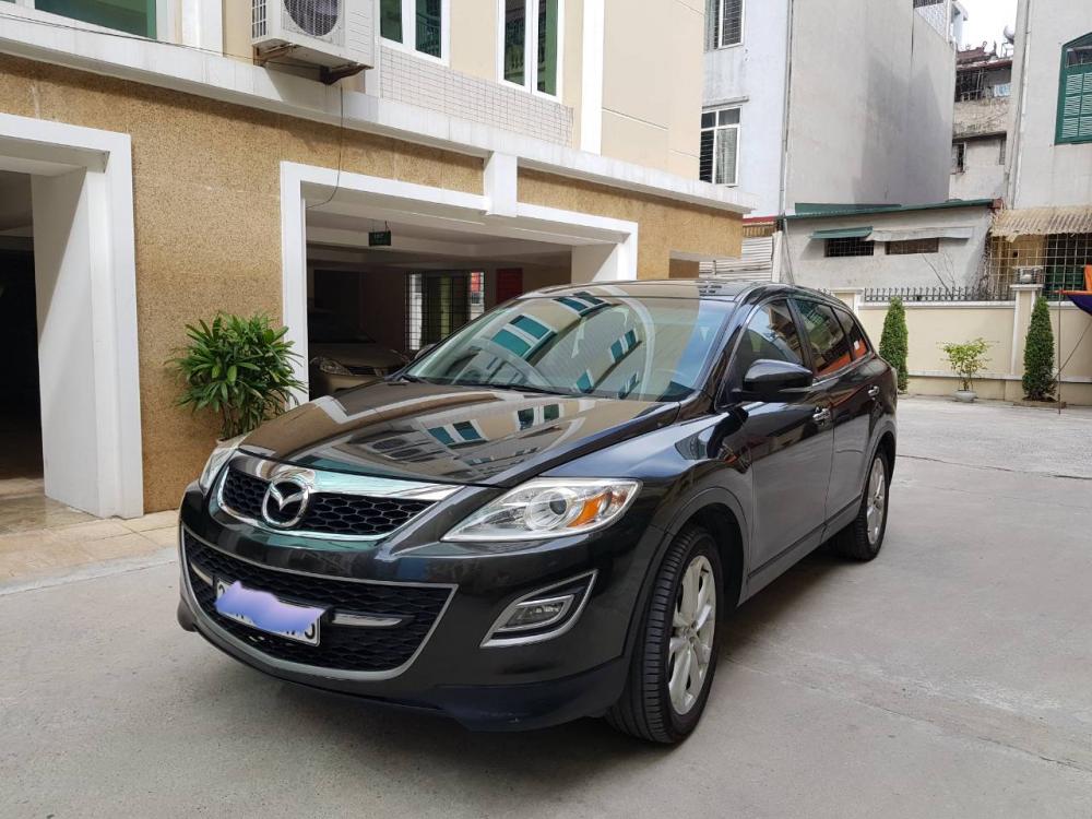 Mazda CX 9 2012 - Bán Mazda CX 9 2012, màu đen, xe nhập