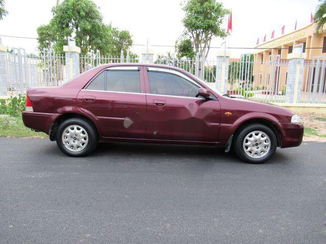 Ford Laser 2000 - Cần bán Ford Laser đời 2000, màu đỏ, 156 triệu