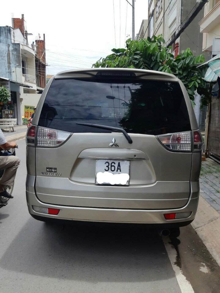 Mitsubishi Grunder 2009 - Cần bán xe Mitsubishi Grunder như hình