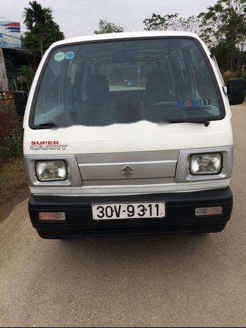 Suzuki Super Carry Van   2009 - Cần bán xe Suzuki Super Carry Van năm sản xuất 2009, màu trắng chính chủ giá cạnh tranh