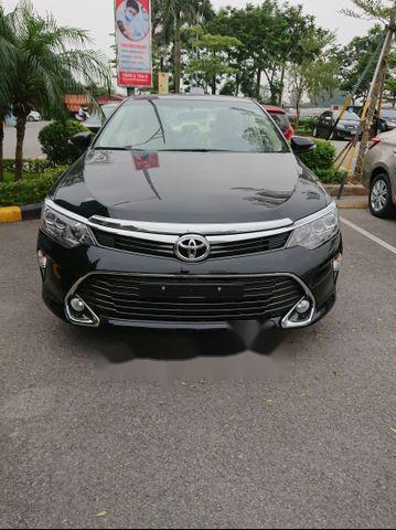 Toyota Camry  2.5Q  2018 - Cần bán Toyota Camry 2.5Q năm 2018, màu đen, giá tốt