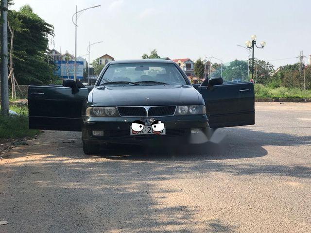 Mitsubishi Diamante 2005 - Bán Mitsubishi Diamante sản xuất 2005, màu đen chính chủ, 120tr