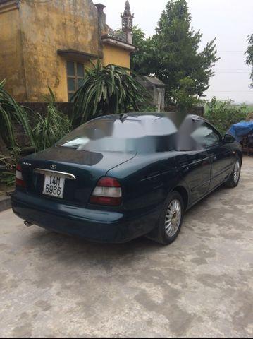 Daewoo Leganza 1999 - Cần bán xe Daewoo Leganza năm sản xuất 1999, màu xanh