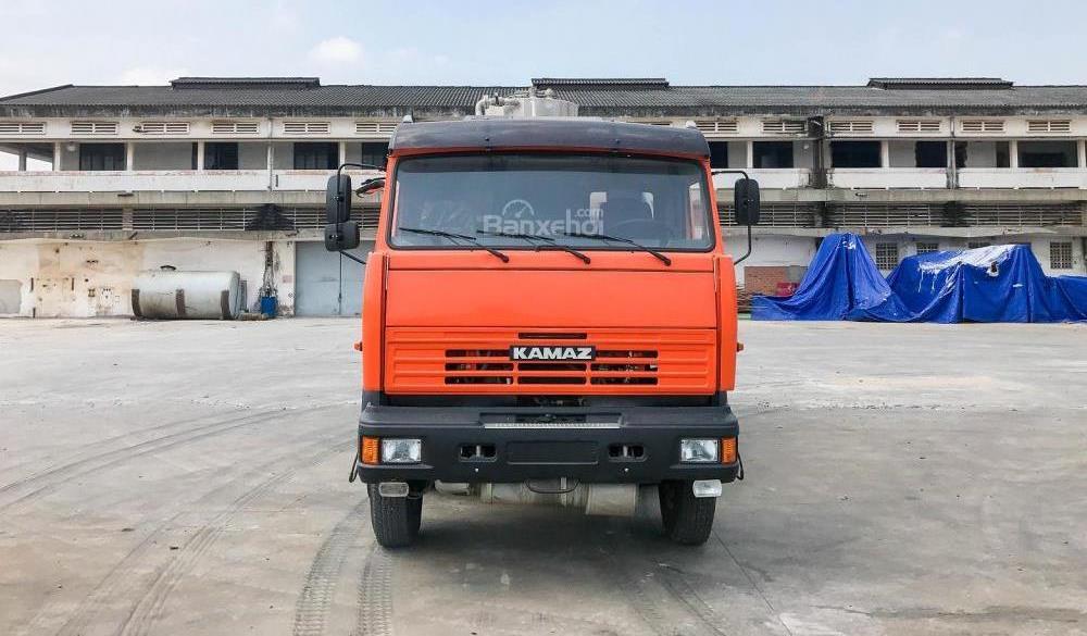 JAC 2016 - Bán xe bồn xăng dầu Kamaz 6540 Long (8x4) 23 khối đảm bảo an toàn. Vì sao nên chọn?