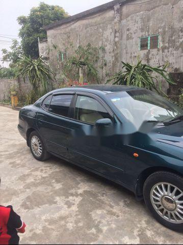 Daewoo Leganza 1999 - Cần bán xe Daewoo Leganza năm sản xuất 1999, màu xanh