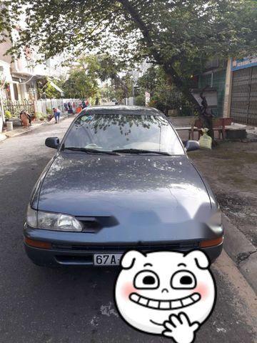 Toyota Corolla 1992 - Cần bán xe Toyota Corolla 1992, màu xanh  