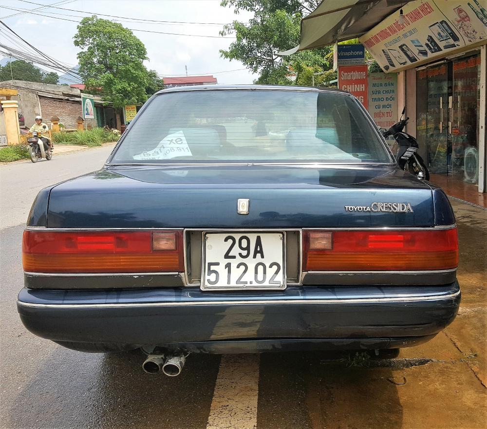 Toyota Cressida 1993 - Bán Toyota Cressida nhập khẩu, màu xanh