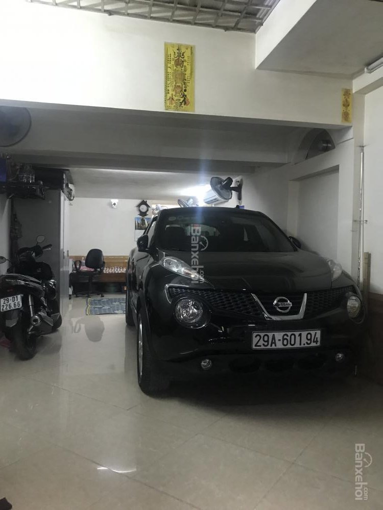 Nissan Juke 2012 - Cần bán xe Nissan Juke sản xuất 2012, màu đen, nhập khẩu nguyên chiếc