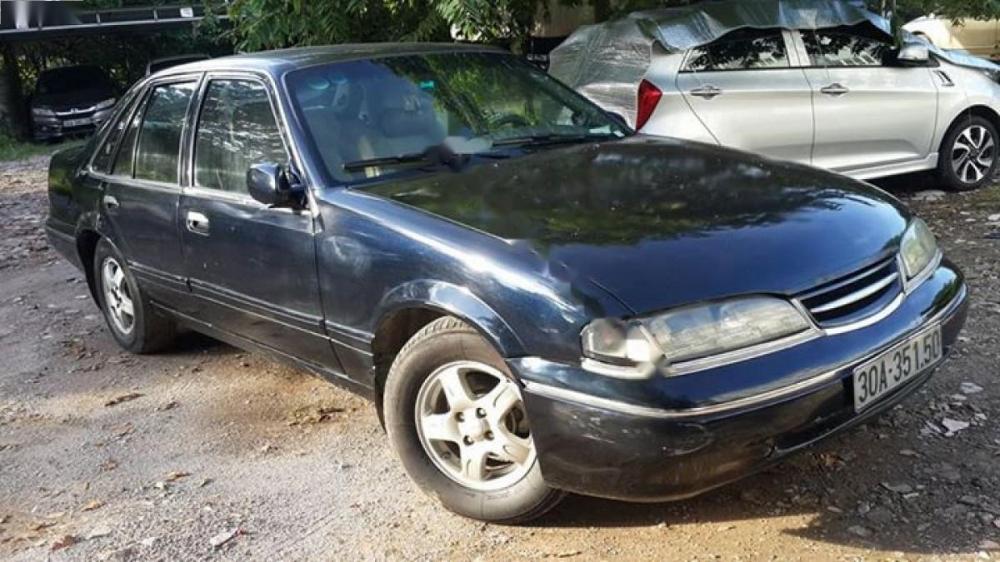 Daewoo Prince 1.8 MT 1996 - Bán Daewoo Prince 1.8 MT đời 1996, màu đen, nhập khẩu, giá tốt