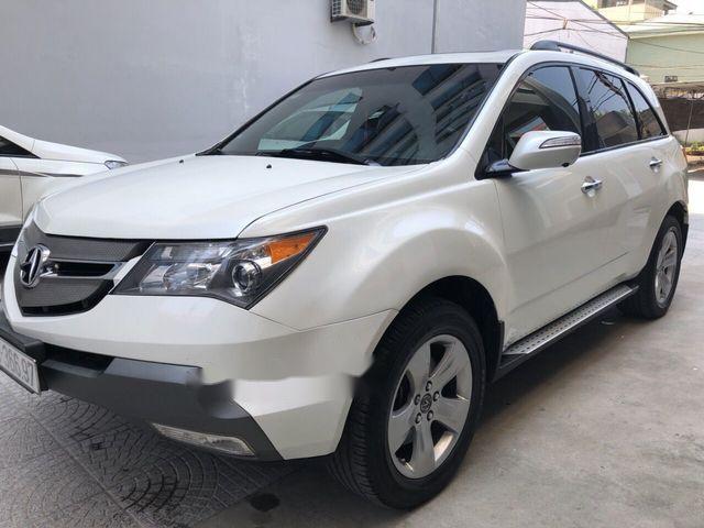 Acura MDX 2008 - Cần bán xe Acura MDX sản xuất năm 2008, màu trắng chính chủ, giá chỉ 830 triệu