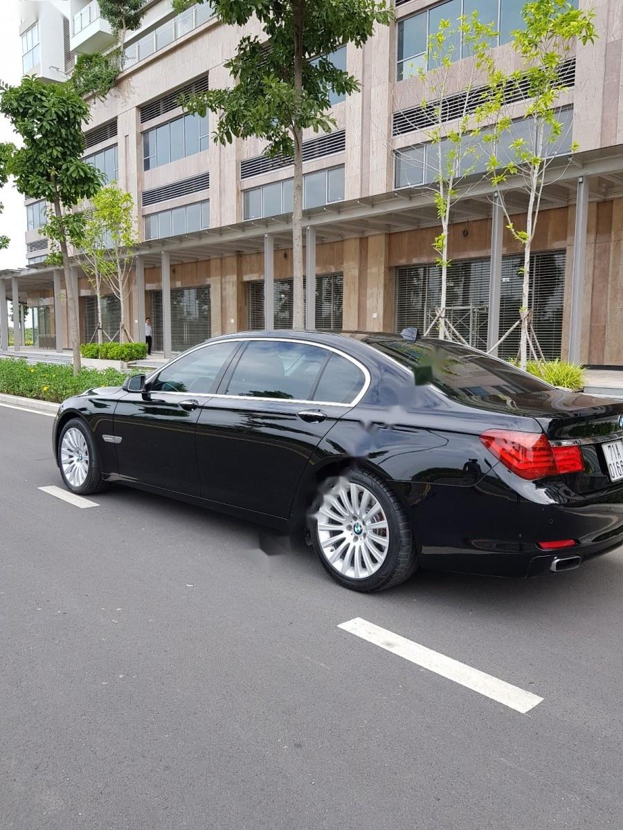 BMW 7 Series 750Li 2009 - Bán BMW 7 Series 750Li sản xuất 2009, màu đen, nhập khẩu