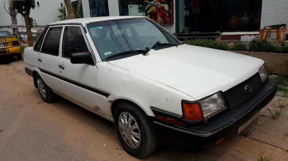 Toyota Corolla 1994 - Bán xe Toyota Corolla đời 1994, màu trắng, nhập khẩu nguyên chiếc