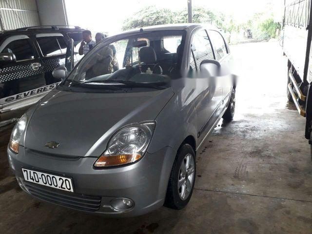 Chevrolet Spark 2010 - Bán xe Chevrolet Spark đời 2010, màu bạc, giá 112tr