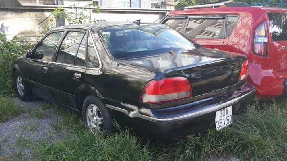 Daewoo Prince 1.8 MT 1996 - Bán Daewoo Prince 1.8 MT đời 1996, màu đen, nhập khẩu, giá tốt