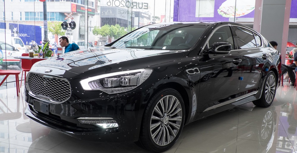 Kia K9 Mới 2018 - Xe Mới KIA K9 2018