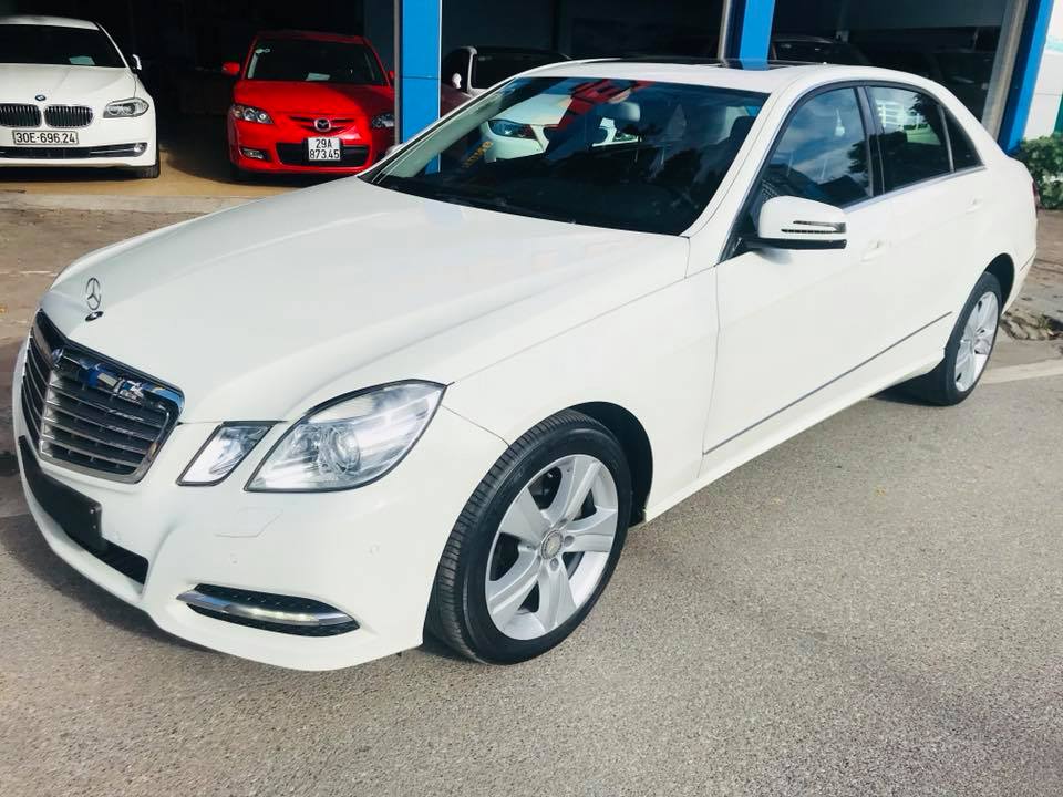 Mercedes-Benz C Mới Meredes-Benz E 2012 - Xe Mới Mercedes-Benz E 2012