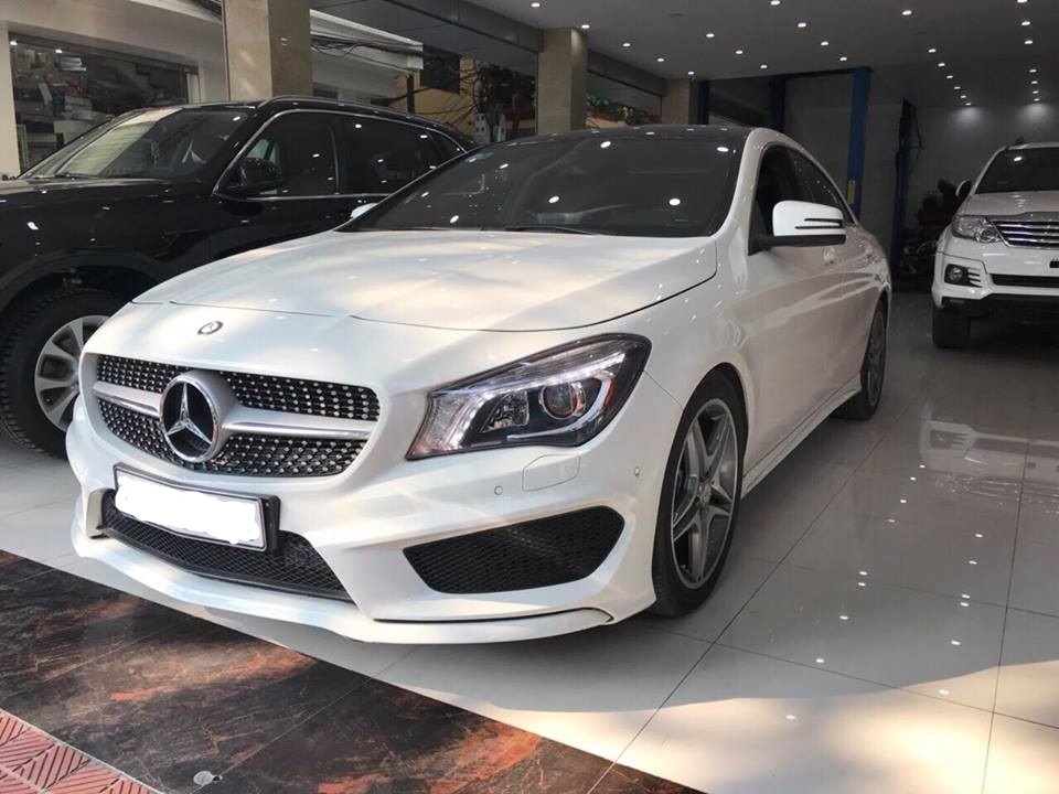 Mercedes-Benz CLA Cũ Mercedes-Benz  250 4Matic 2015 - Xe Cũ Mercedes-Benz CLA 250 4Matic 2015