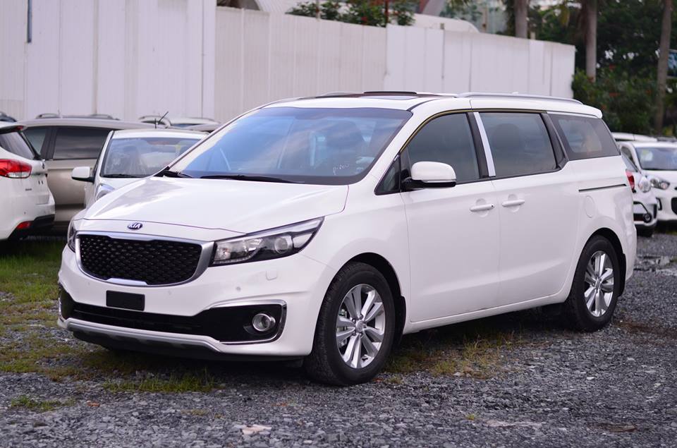 Kia Sedona Mới   GATH 2018 - Xe Mới KIA Sedona GATH 2018