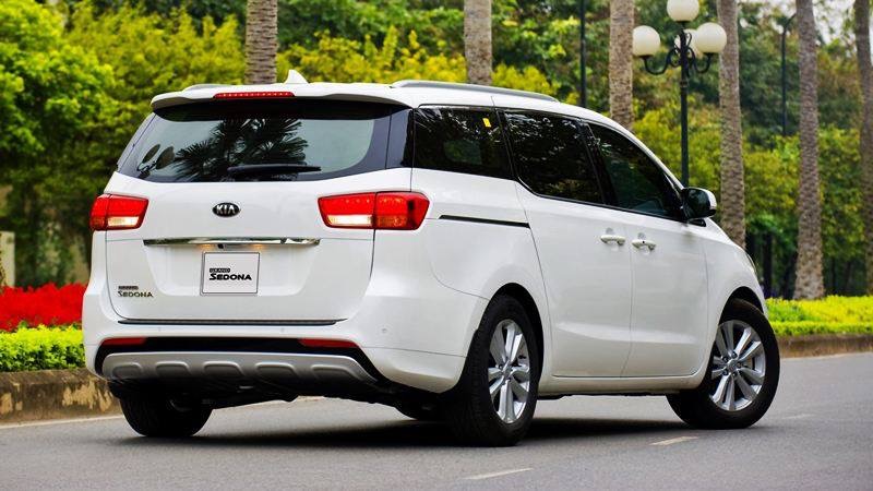 Kia Sedona Mới   GATH 2018 - Xe Mới KIA Sedona GATH 2018