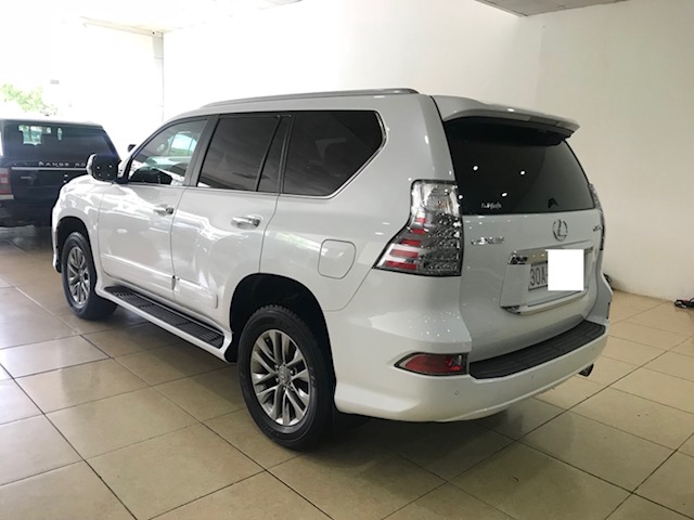 Lexus GX 2015 - Bán ô tô Lexus GX460 2015, màu trắng, nhập khẩu Nhật 