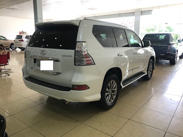 Lexus GX 2015 - Bán ô tô Lexus GX460 2015, màu trắng, nhập khẩu Nhật 