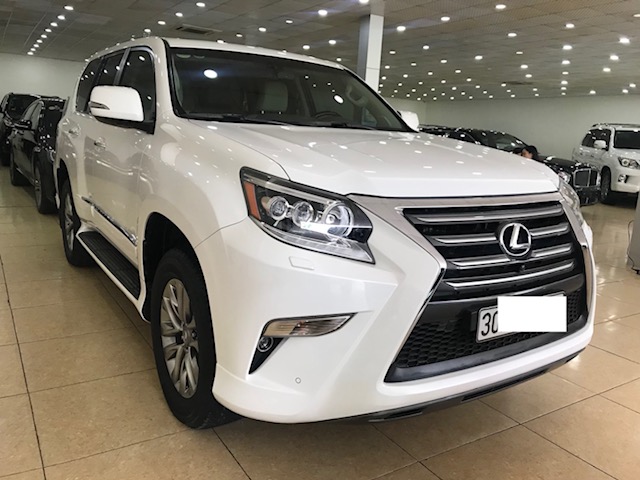 Lexus GX 2015 - Bán ô tô Lexus GX460 2015, màu trắng, nhập khẩu Nhật 