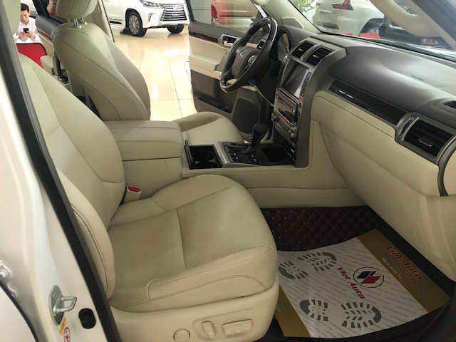 Lexus GX 2015 - Bán ô tô Lexus GX460 2015, màu trắng, nhập khẩu Nhật 