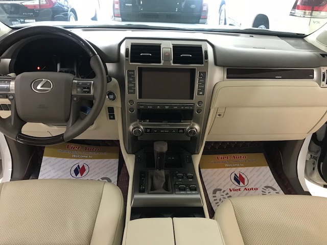 Lexus GX 2015 - Bán ô tô Lexus GX460 2015, màu trắng, nhập khẩu Nhật 