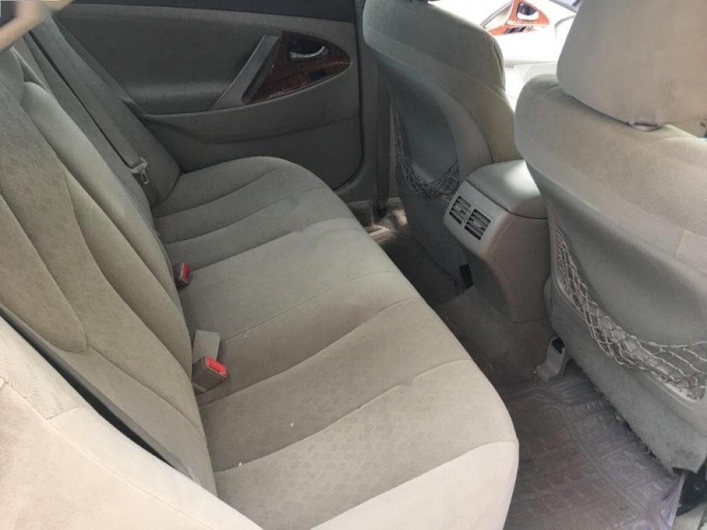 Toyota Camry GLX  2007 - Bán xe Toyota Camry GLX đời 2007, màu xám, xe nhập  