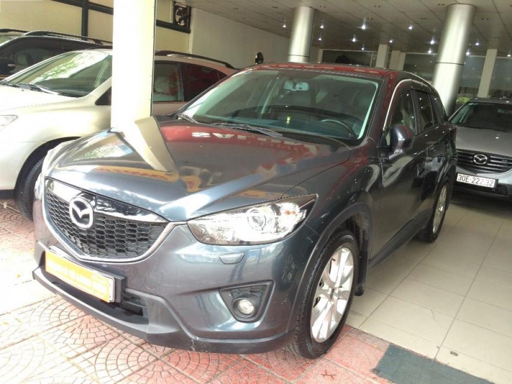 Mazda CX 5 2.0 AT AWD 2013 - Salon ôtô Long biên bán Mazda CX 5 2.0 AT AWD 2013, màu xanh lam