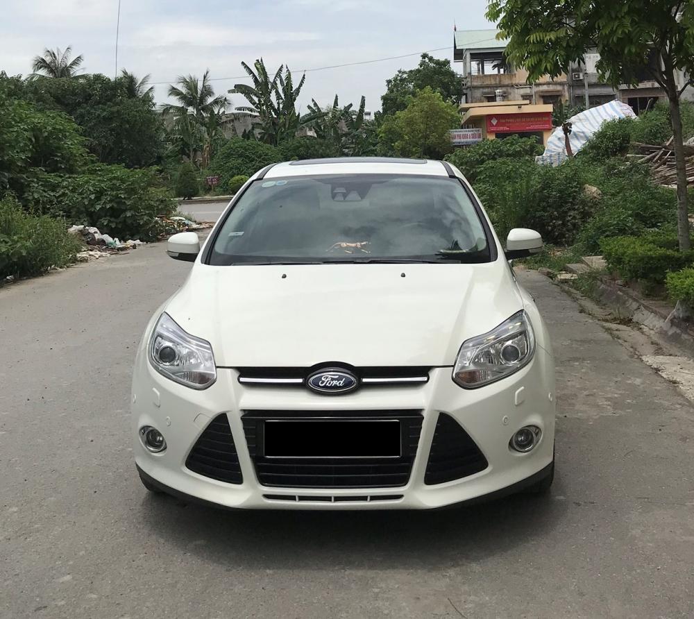 Ford Focus Titanium 2.0 2014 - Hải Phòng bán ô tô Ford Focus Titanium 2.0 12/2014 555tr