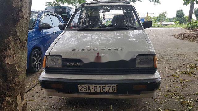 Mitsubishi Colt 1988 - Bán ô tô Mitsubishi Colt sản xuất năm 1988, màu trắng, nhập khẩu Nhật bản, giá 48tr