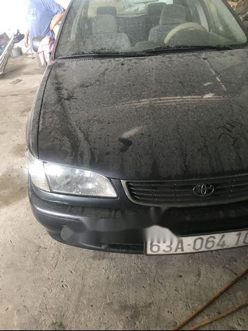 Toyota Corolla altis 1998 - Bán ô tô Toyota Corolla altis năm sản xuất 1998, màu đen, giá tốt