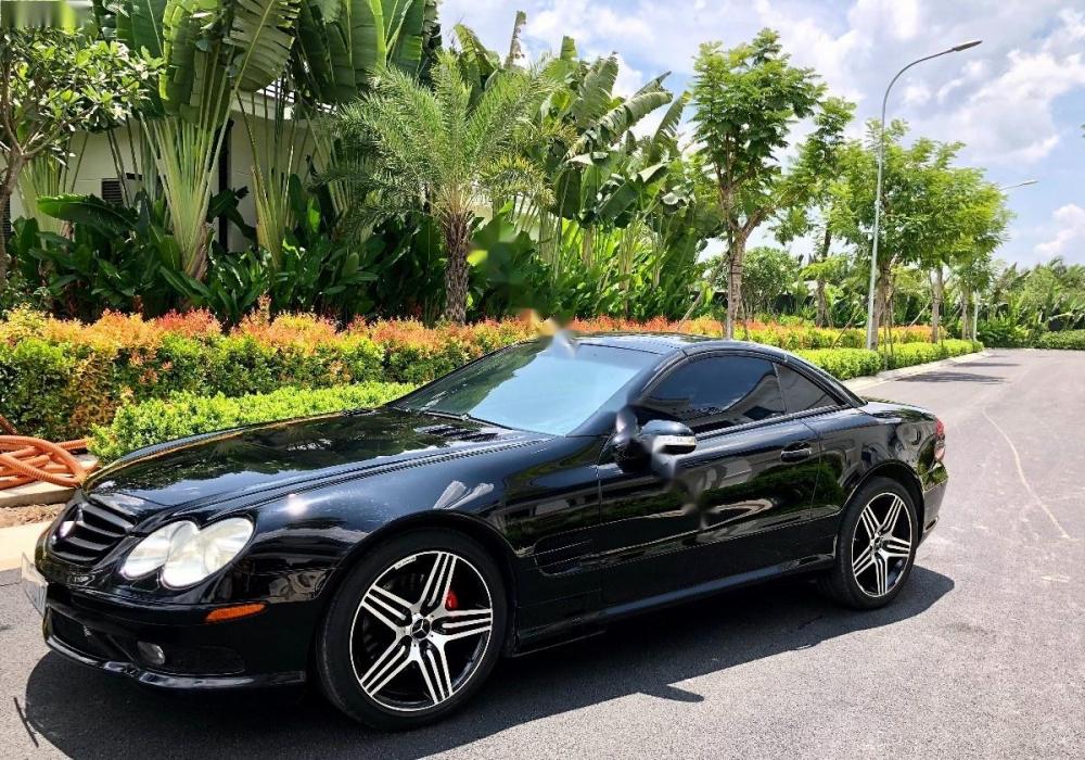 Mercedes-Benz SL class SL500 2007 - Bán Mercedes SL500 đời 2007, màu đen, xe nhập