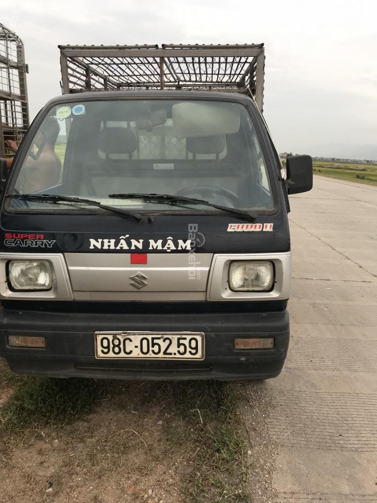 Suzuki Super Carry Truck 2014 - Bán Suzuki Super Carry Truck 2014, 5 tạ, màu xanh