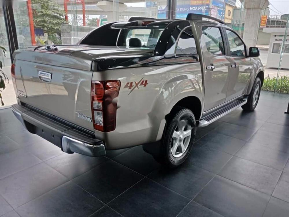 Isuzu Dmax LS 2.5 4x2 MT 2017 - Bán Isuzu Dmax LS 2.5 4x2 MT đời 2017, nhập khẩu  