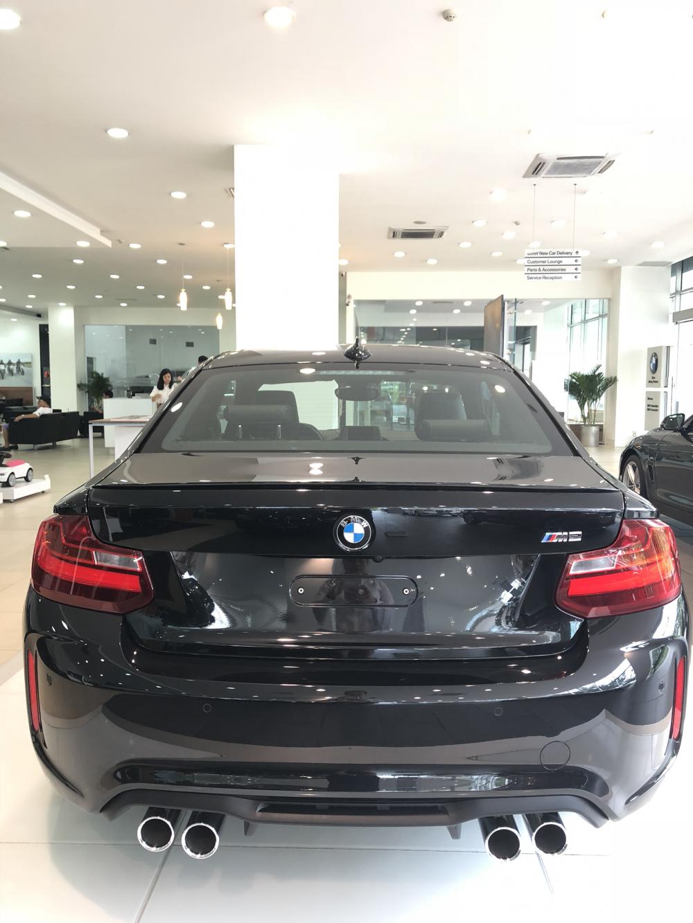 BMW M2 2017 - Cần bán BMW M2 sản xuất 2017 màu đen, 2 tỷ 999 triệu - nhập khẩu chính hãng - 0901214555