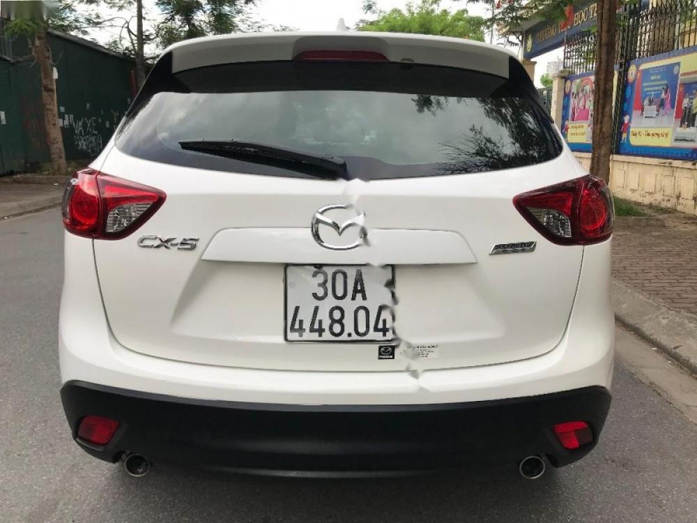 Mazda CX 5 2.0 AT 2014 - Bán Mazda CX 5 2.0 AT đời 2014, màu trắng, giá tốt