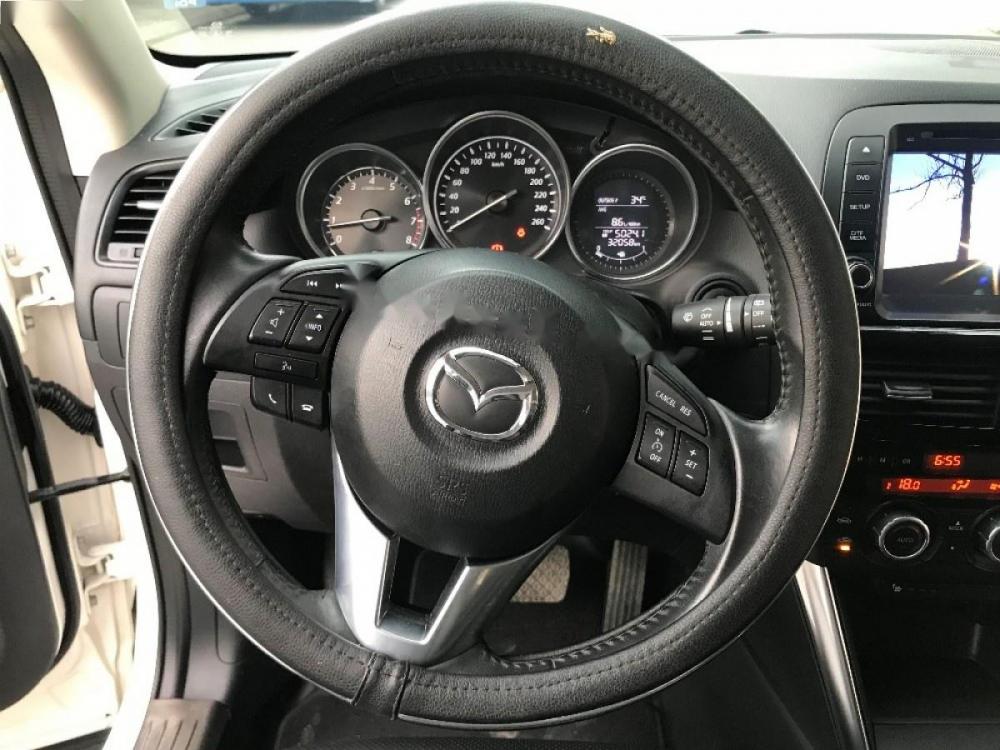 Mazda CX 5 2.0 AT 2014 - Bán Mazda CX 5 2.0 AT đời 2014, màu trắng, giá tốt