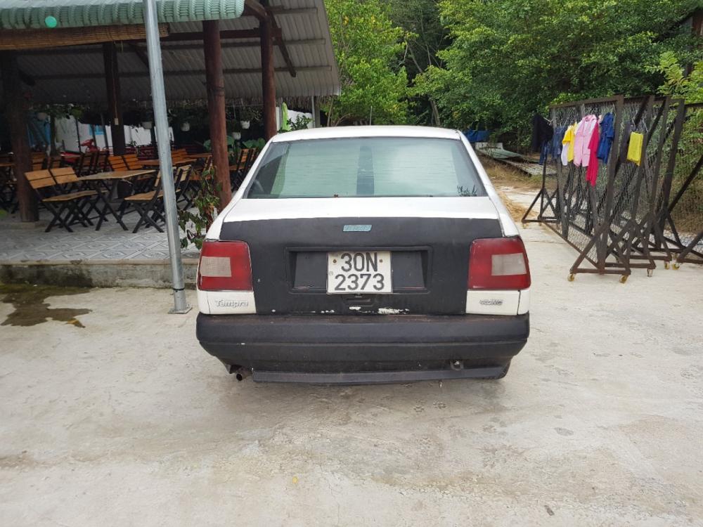 Fiat Tempra 2001 - Bán nhanh xe Fiat Tempra đời 2001, màu trắng