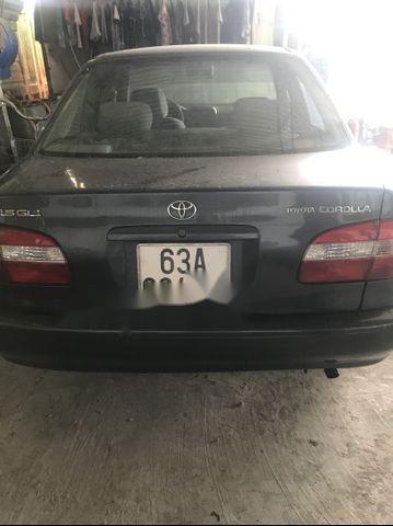 Toyota Corolla altis 1998 - Bán ô tô Toyota Corolla altis năm sản xuất 1998, màu đen, giá tốt