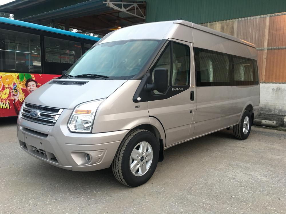 Ford Transit Mid 2018 - Cần bán Ford Transit Mid 2018 mới 100%, hỗ trợ trả góp 90%, làm biển Hà Nội. LH TPKD 0906275966