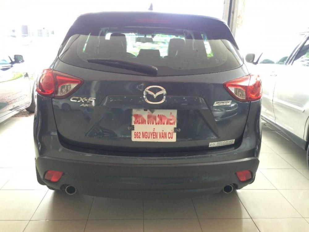 Mazda CX 5 2.0 AT AWD 2013 - Salon ôtô Long biên bán Mazda CX 5 2.0 AT AWD 2013, màu xanh lam