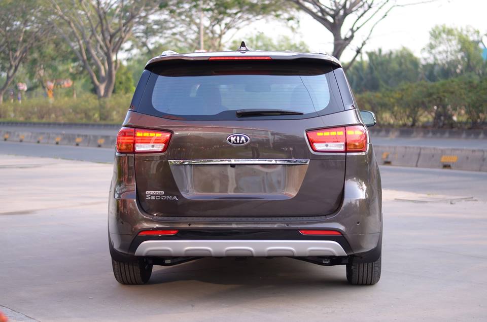 Kia Sedona Mới   GATH 2018 - Xe Mới KIA Sedona GATH 2018