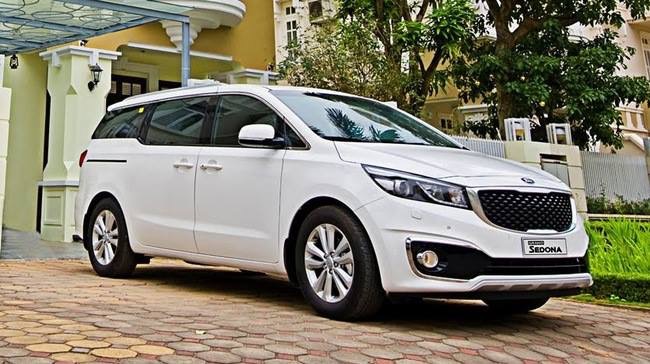 Kia Sedona Mới   GATH 2018 - Xe Mới KIA Sedona GATH 2018