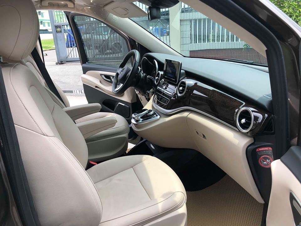 Mercedes-Benz V-Class Cũ Mercedes-Benz  V220 2016 - Xe Cũ Mercedes-Benz V-Class V220 2016